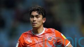 Kenny Dougall suspended for Blackpool for visit of Watford