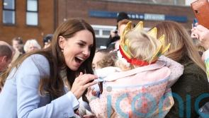 William and Kate bring historic town of Carrickfergus to a standstill