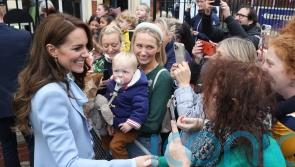 Woman tells Kate ‘Ireland belongs to the Irish’ during Belfast walkabout