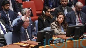 Russia seeks secret UN vote on condemning Ukraine annexation