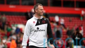 Douglas James-Taylor could get another chance for Walsall against Wimbledon