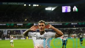 Gianluca Scamacca climbs off bench to earn West Ham victory at Anderlecht