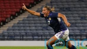 Scotland progress in World Cup play-offs after Abi Harrison’s extra-time winner