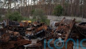 Russian rockets slam into Ukrainian city near nuclear plant