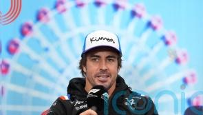 Fernando Alonso tops opening practice at Japanese Grand Prix