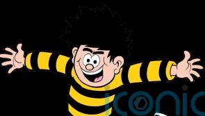 Beano comic strip changes colour for World Mental Health Day