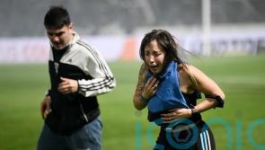 One dead after clashes between fans and police at football match in Argentina