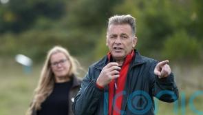 TV star Chris Packham joins protest against ‘attack on environmental laws’