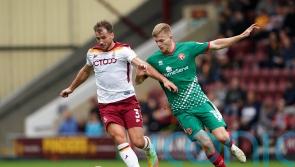 Bradford defender Liam Ridehalgh still missing for Stockport clash
