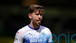 Callum Lang again missing for Wigan with ankle ligament damage