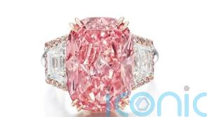 Pink diamond breaks auction record in Hong Kong