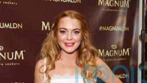 Christmas comes early as Lindsay Lohan shares trailer for new festive film