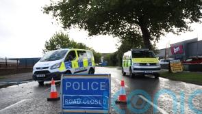 Man dies in hospital after being shot by officers in police station car park