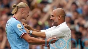 Alfie Haaland can be City chef if lasagne is behind Erling form – Pep Guardiola