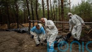 More than 500 bodies found in recaptured areas of Kharkiv region in a month