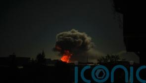 Multiple explosions rock Kharkiv in eastern Ukraine
