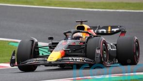 Max Verstappen records fastest time in final practice at Japan Grand Prix