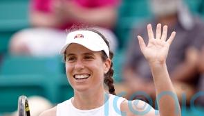 On this day in 2016: Johanna Konta ends long wait for top-10 British woman