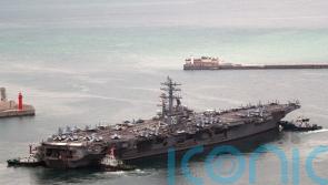 North Korea says US aircraft carrier’s return creates ‘huge negative splash’