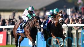 Chaldean prevails in Dewhurst for Balding and Dettori