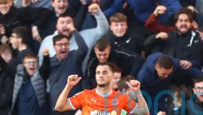 Late Jerry Yates double earns Blackpool much-needed win against Watford