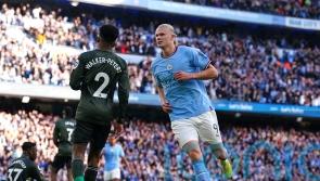 Twenty goals and counting for Erling Haaland as Manchester City win big again