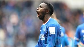 Fashion Sakala eyes place against Liverpool after helping Rangers beat St Mirren