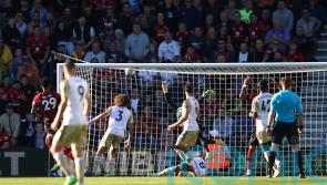 Prospective new owner Bill Foley watches Bournemouth battle back for victory