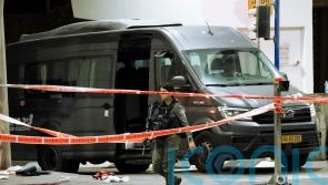 Palestinian gunman wounds two Israelis in Jerusalem shooting