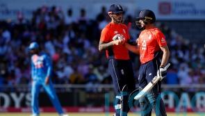 Jos Buttler and Alex Hales hit half-centuries as England sparkle in Perth opener