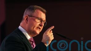 Donaldson: Unionists are coalescing around position of DUP