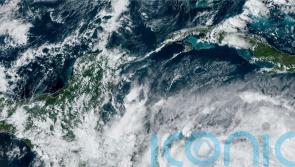 Hurricane Julia hits the central Caribbean coast of Nicaragua