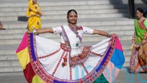 In Pictures: Trafalgar Square awash with colour in Diwali celebration