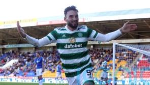 Sead Haksabanovic impresses Celtic boss Ange Postecoglou against St Johnstone