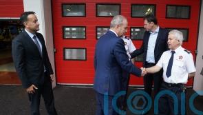 Taoiseach meets people injured in Creeslough service station blast