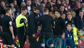 FA awaiting referee’s report on Arsenal-Liverpool flashpoint