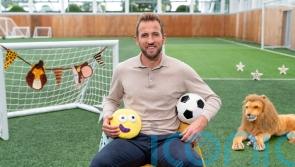 Harry Kane swaps scoring for stories on CBeebies debut