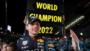 Max Verstappen claims second drivers’ championship amid chaotic scenes in Japan