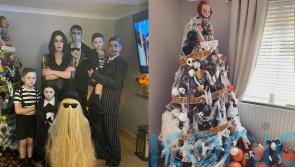 Meet the mum-of-five whose brood are the real-life Addams Family – and they celebrate Halloween for FOUR months a year