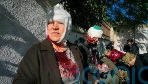 Explosions rock multiple Ukrainian cities, including Kyiv