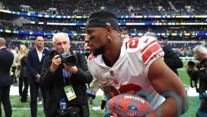 Saquon Barkley looking for Giants to continue improving after Green Bay upset
