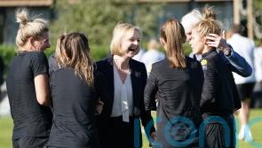 Truss meets Euro 2022-winning Lionesses