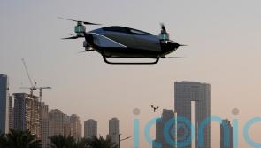 Chinese firm tests electric flying taxi in Dubai