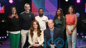 William and Kate to take over Newsbeat for World Mental Health Day special