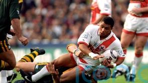 Jason Robinson recalls crucial try against Australia at Rugby League World Cup
