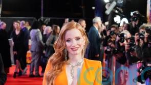 Jessica Chastain: Nurses are underpaid, overworked and underappreciated