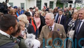 King thanks Scottish community for their support following Queen’s death