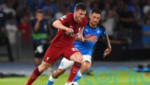 Andy Robertson back in Liverpool training but fellow defender Joel Matip is out