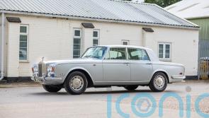 Freddie Mercury’s 1974 Rolls-Royce heads to charity auction