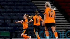 Ireland footballer Amber Barrett dedicates winning goal to Creeslough victims
